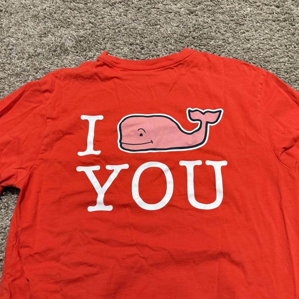 I Whale You Vineyard Vines Long-Sleeve Tee